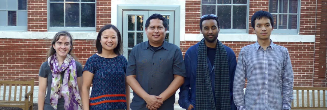 Lab group pic ​Oct 2017 
