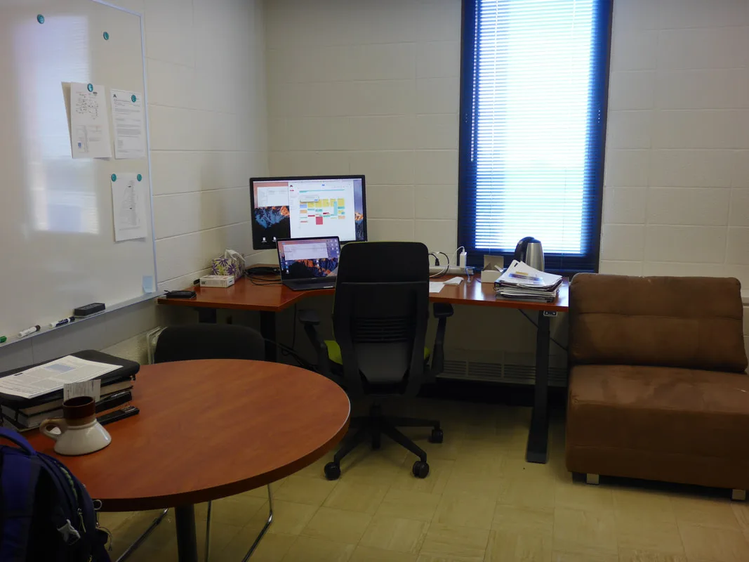 Office 714 after rennovation